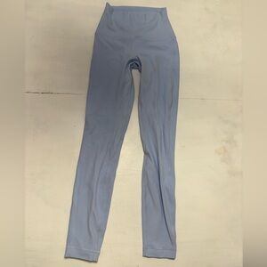 Lulu lemon wunder train leggings